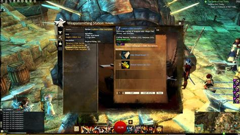 guild wars 2 weaponsmith guide.